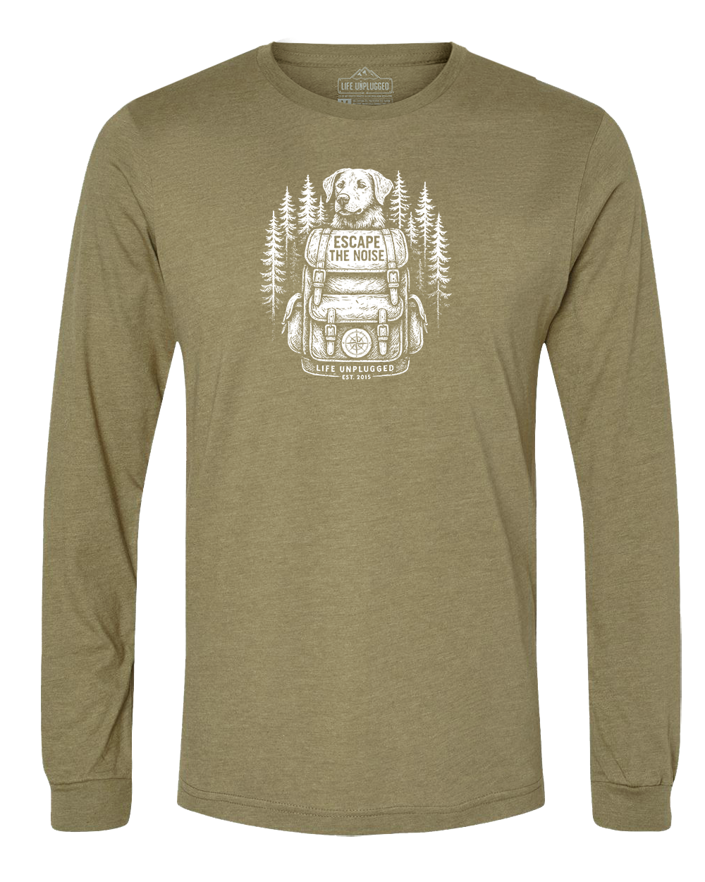 Paws and Pines Long Sleeve T-Shirt
