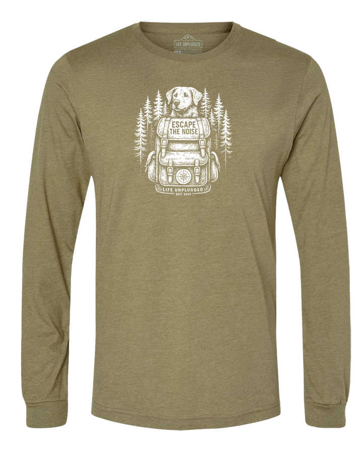 Paws and Pines Long Sleeve T-Shirt