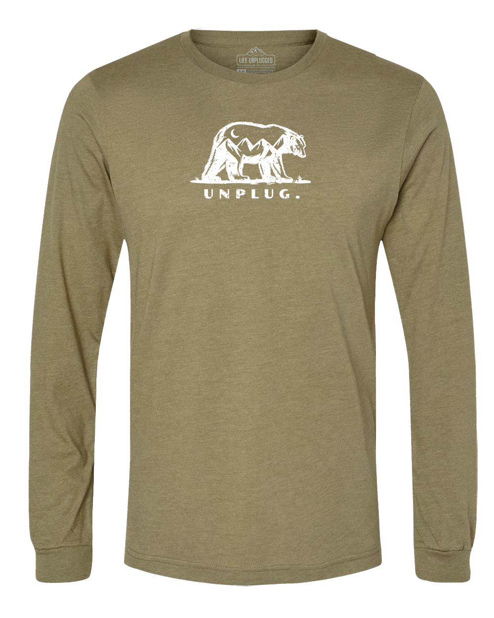 BEAR MOUNTAIN SCENE Long Sleeve T-Shirt