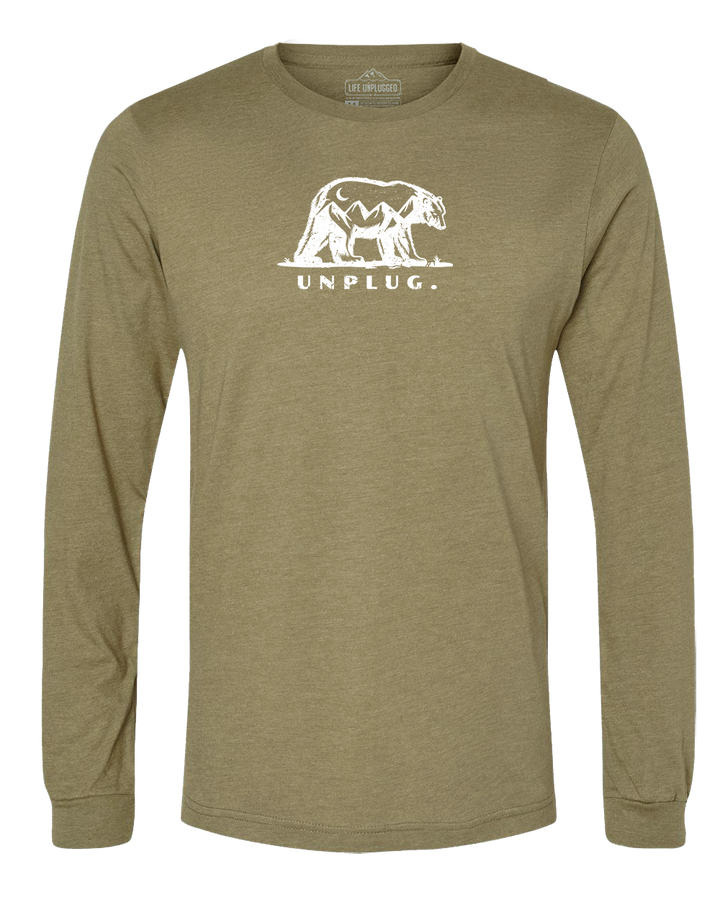 BEAR MOUNTAIN SCENE Long Sleeve T-Shirt