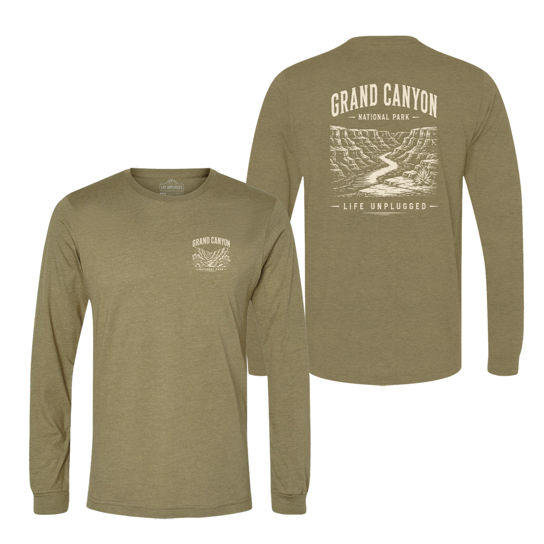 GRAND CANYON NATIONAL PARK Long Sleeve T-Shirt