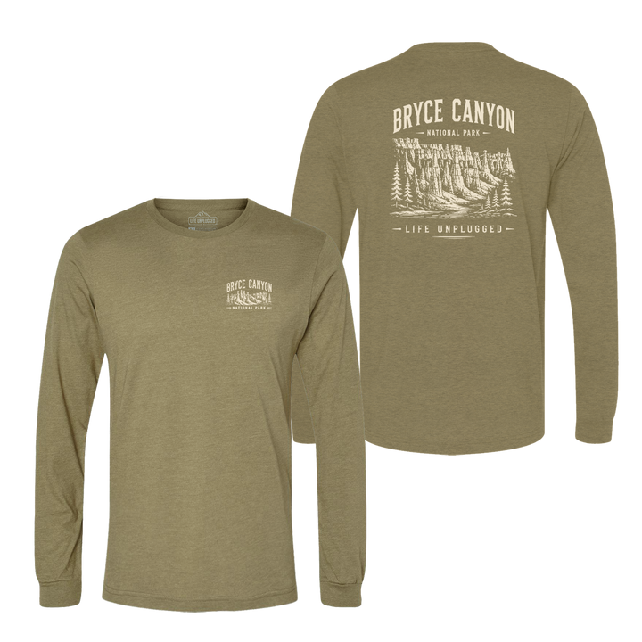 BRYCE CANYON NATIONAL PARK Long Sleeve T-Shirt
