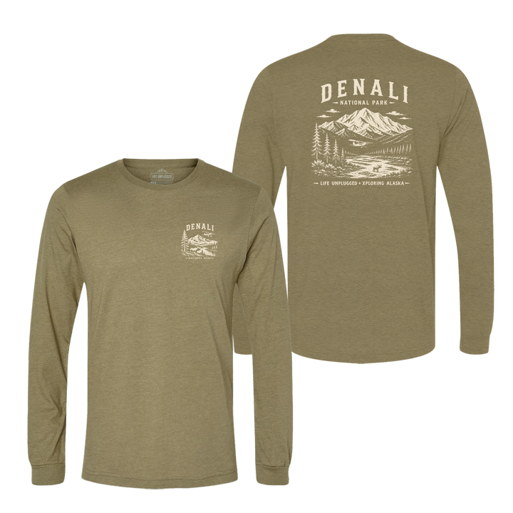 DENALI NATIONAL PARK Long Sleeve T-Shirt
