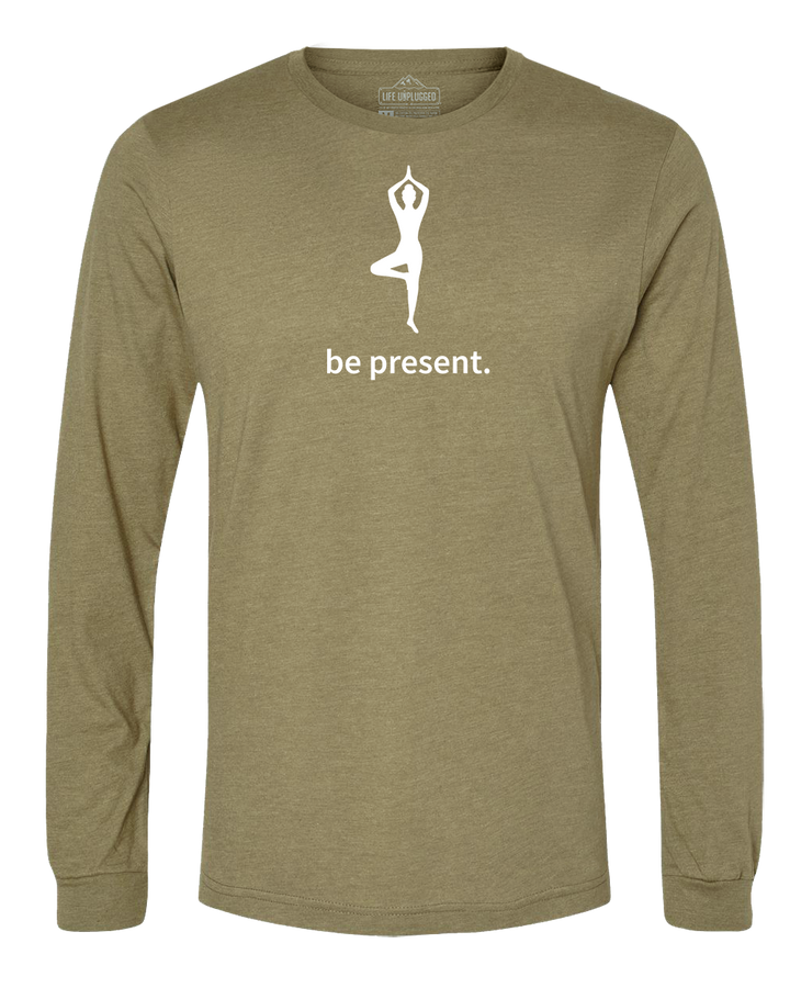 Yoga Long Sleeve T-Shirt