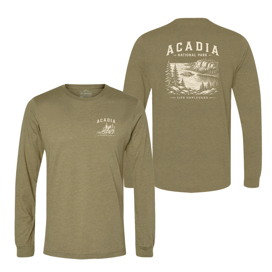 ACADIA NATIONAL PARK Long Sleeve T-Shirt