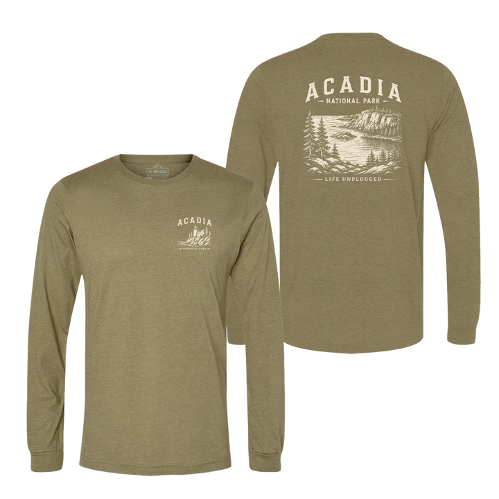 ACADIA NATIONAL PARK Long Sleeve T-Shirt
