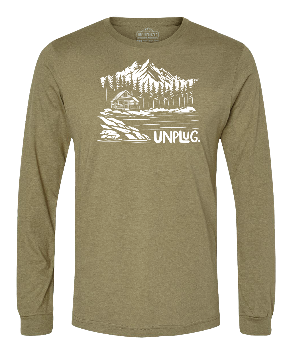 Cabin In the woods Long Sleeve T-Shirt