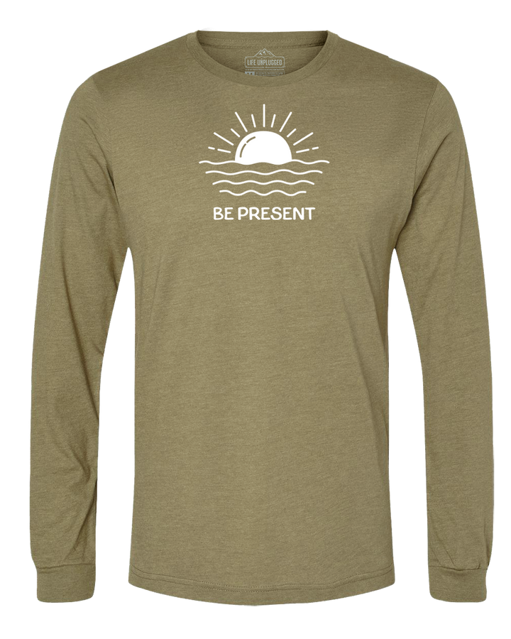 OCEAN SUNSET Long Sleeve T-Shirt
