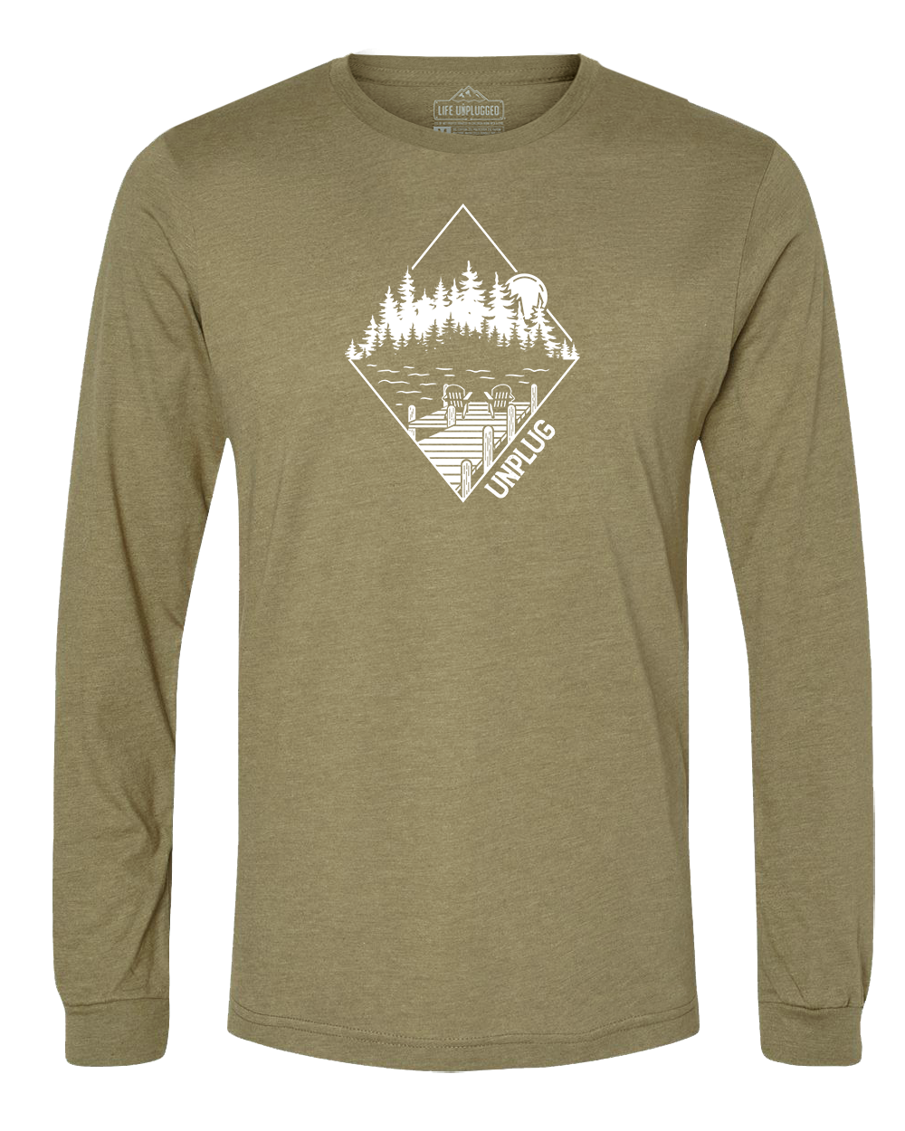 Lake Life Long Sleeve T-Shirt