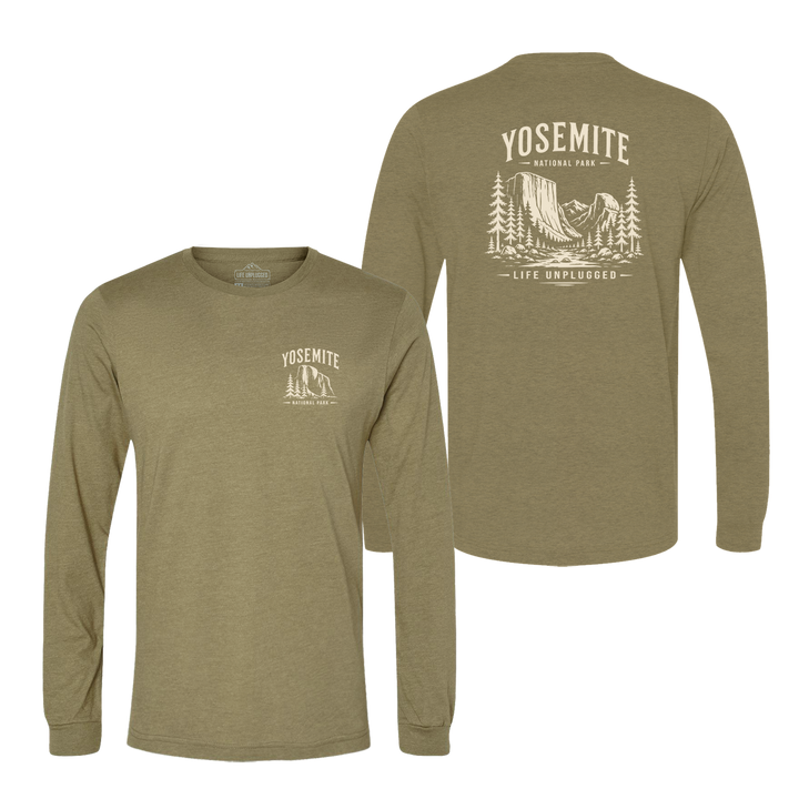 YOSEMITE NATIONAL PARK Long Sleeve T-Shirt