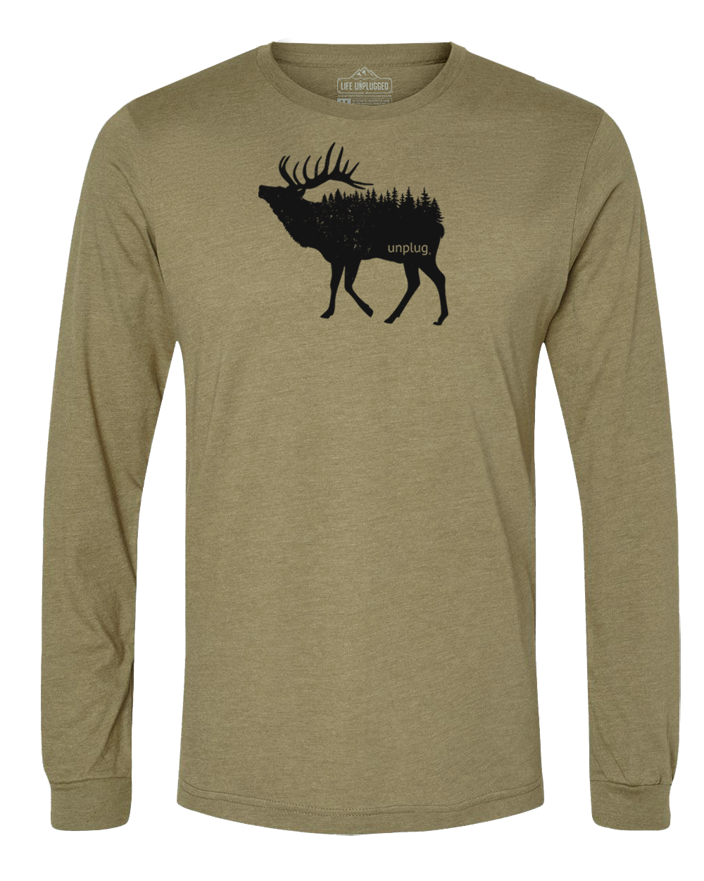 Elk In The Trees Long Sleeve T-Shirt