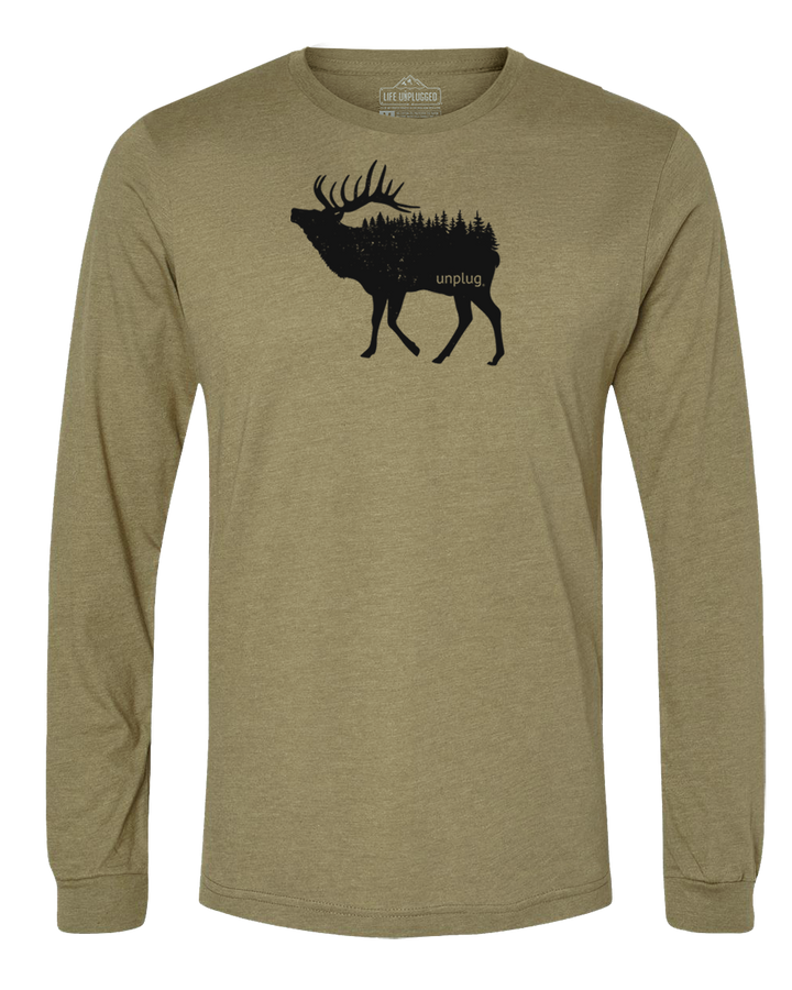 Elk In The Trees Long Sleeve T-Shirt