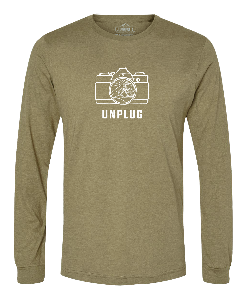 Camera Mountain Lens Long Sleeve T-Shirt
