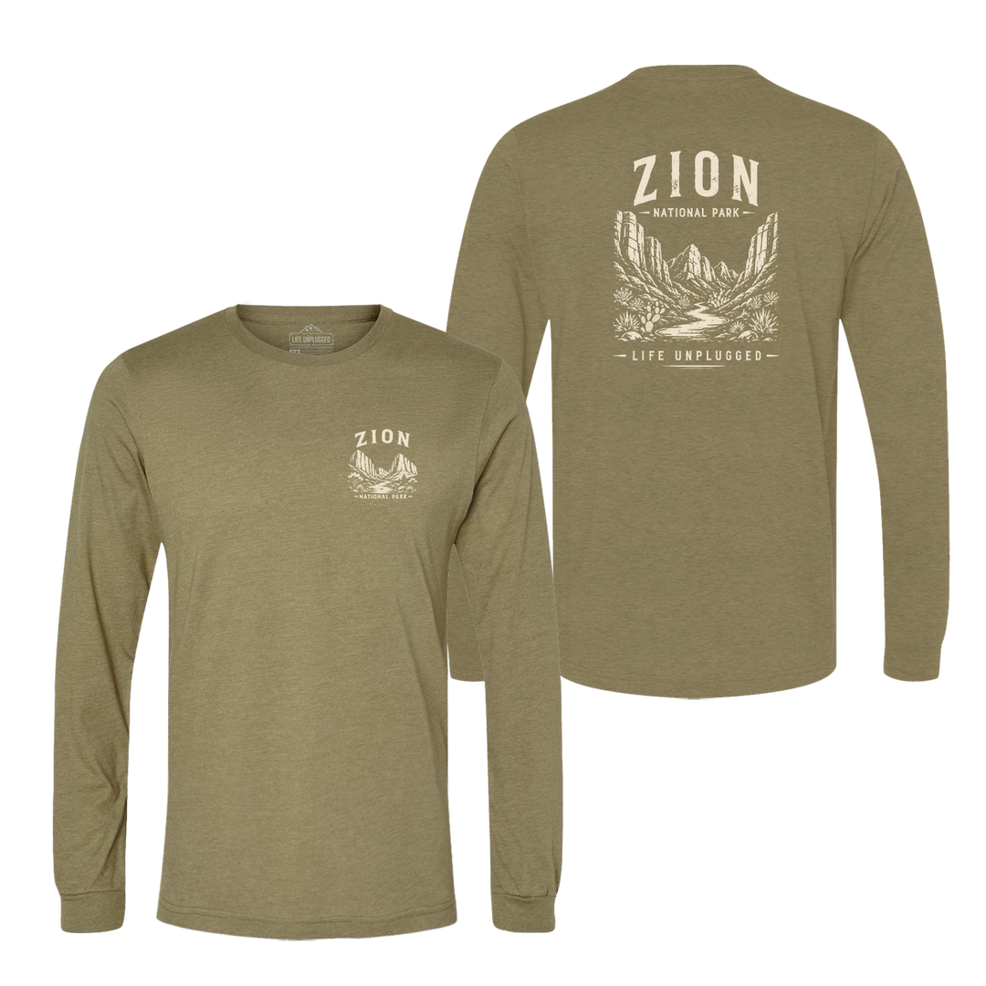 ZION NATIONAL PARK Long Sleeve T-Shirt