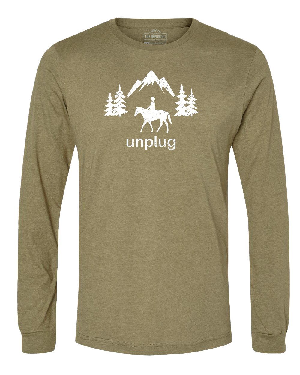 Horseback Riding Long Sleeve T-Shirt