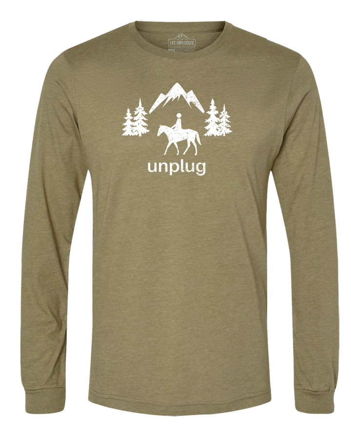 Horseback Riding Long Sleeve T-Shirt