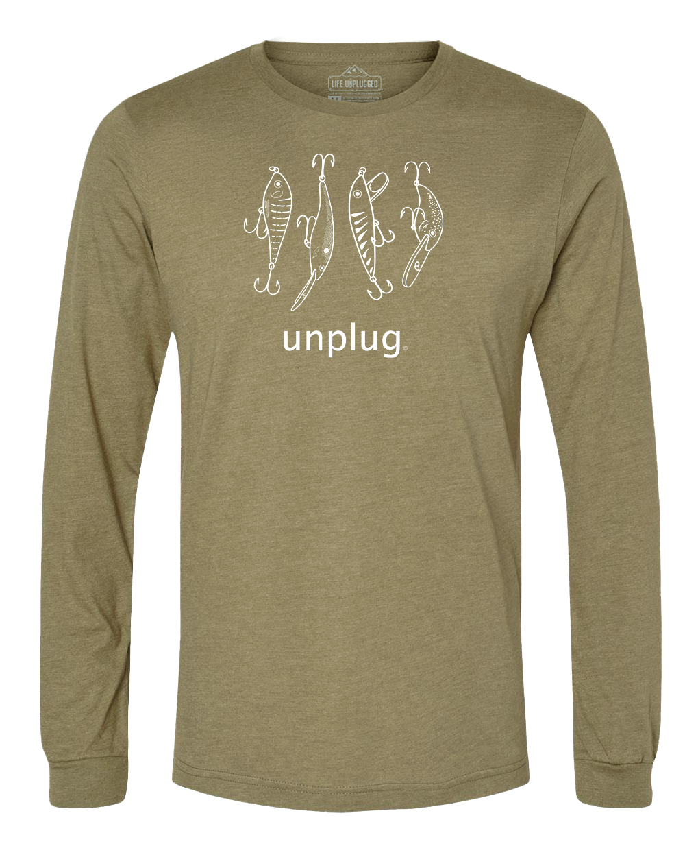 Fishing Lures Long Sleeve T-Shirt