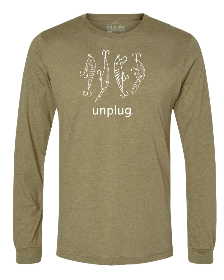 Fishing Lures Long Sleeve T-Shirt