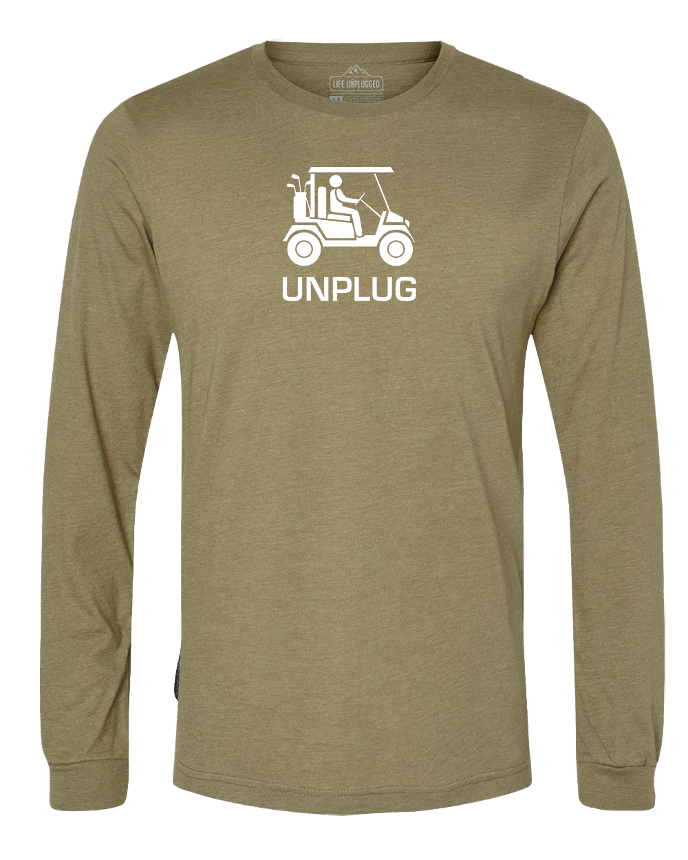 Golf Cart Long Sleeve T-Shirt