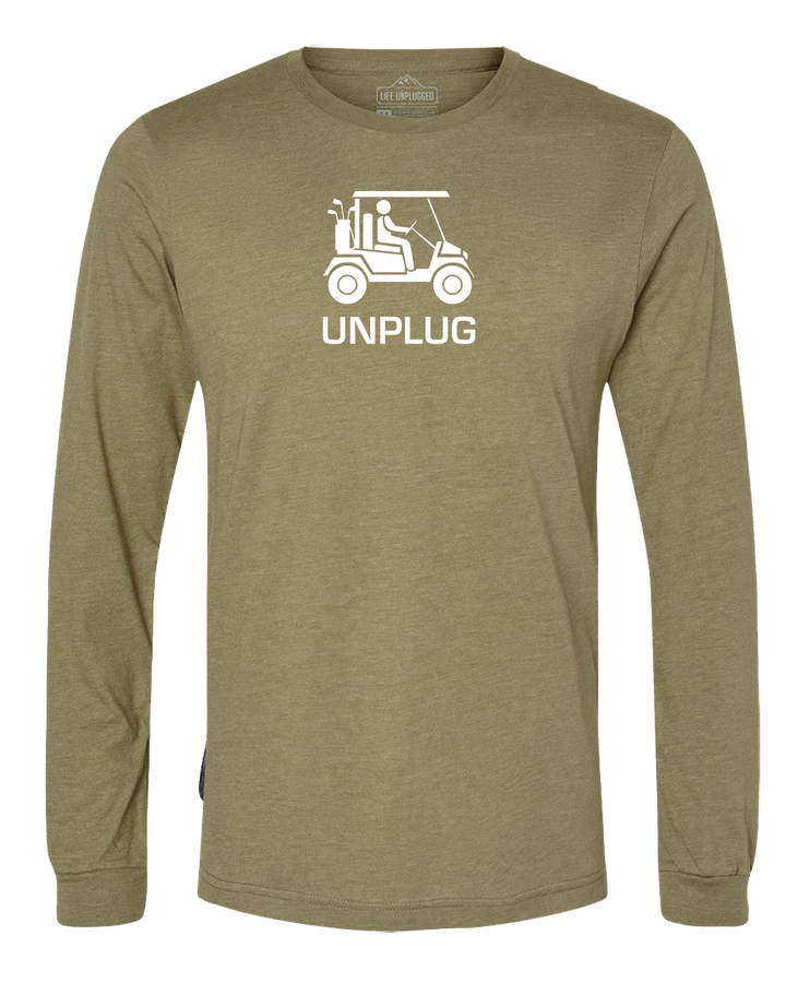 Golf Cart Long Sleeve T-Shirt