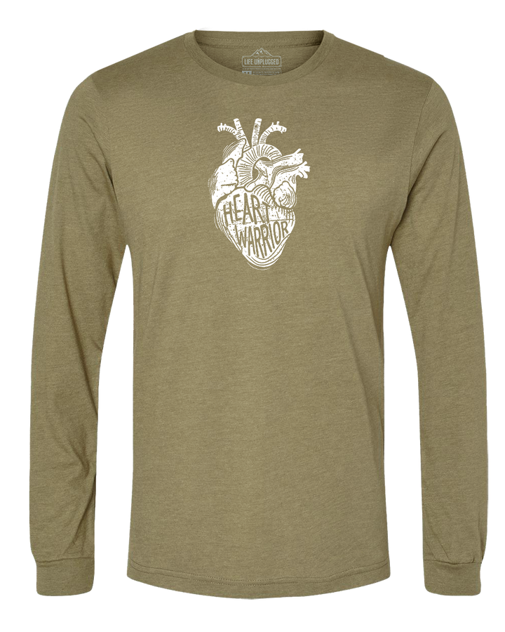 HEART WARRIOR Long Sleeve T-Shirt