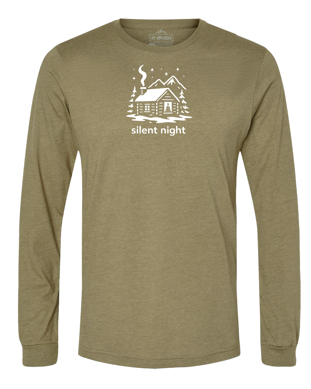 SILENT NIGHT Long Sleeve T-Shirt
