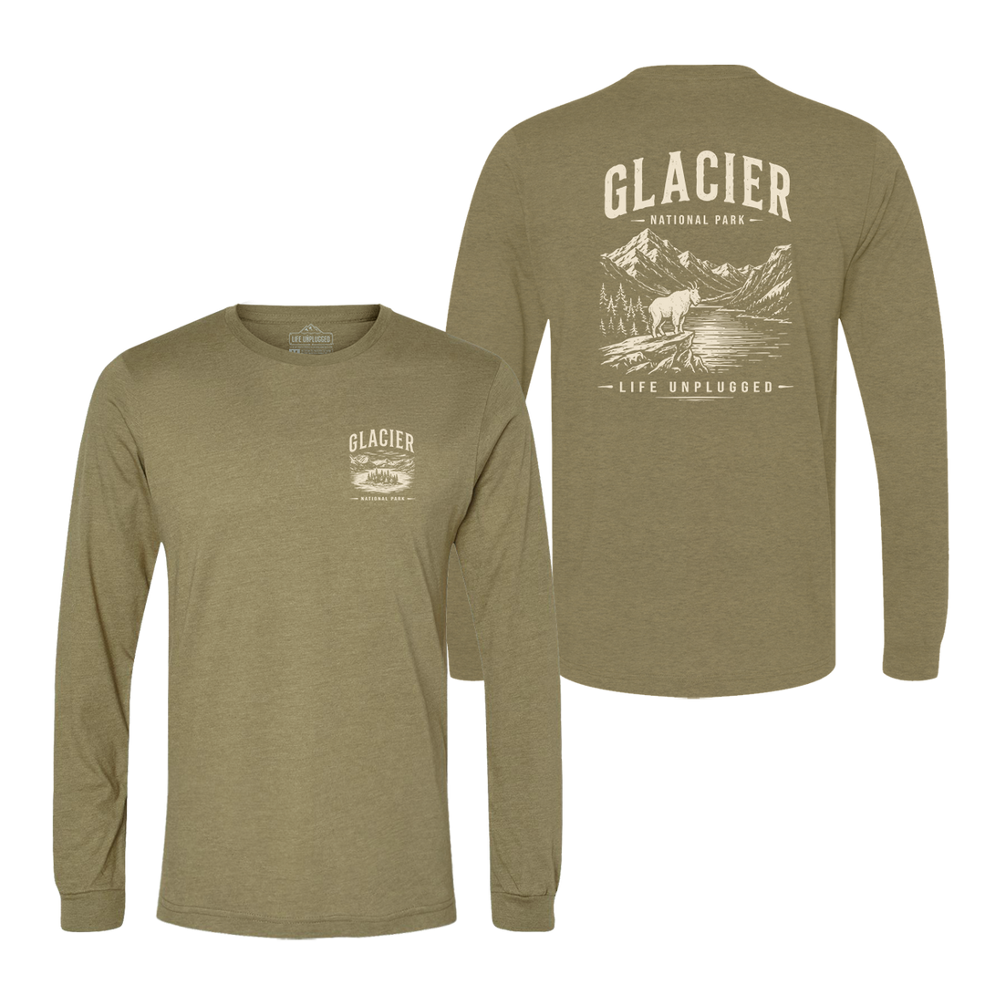 GLACIER NATIONAL PARK Long Sleeve T-Shirt