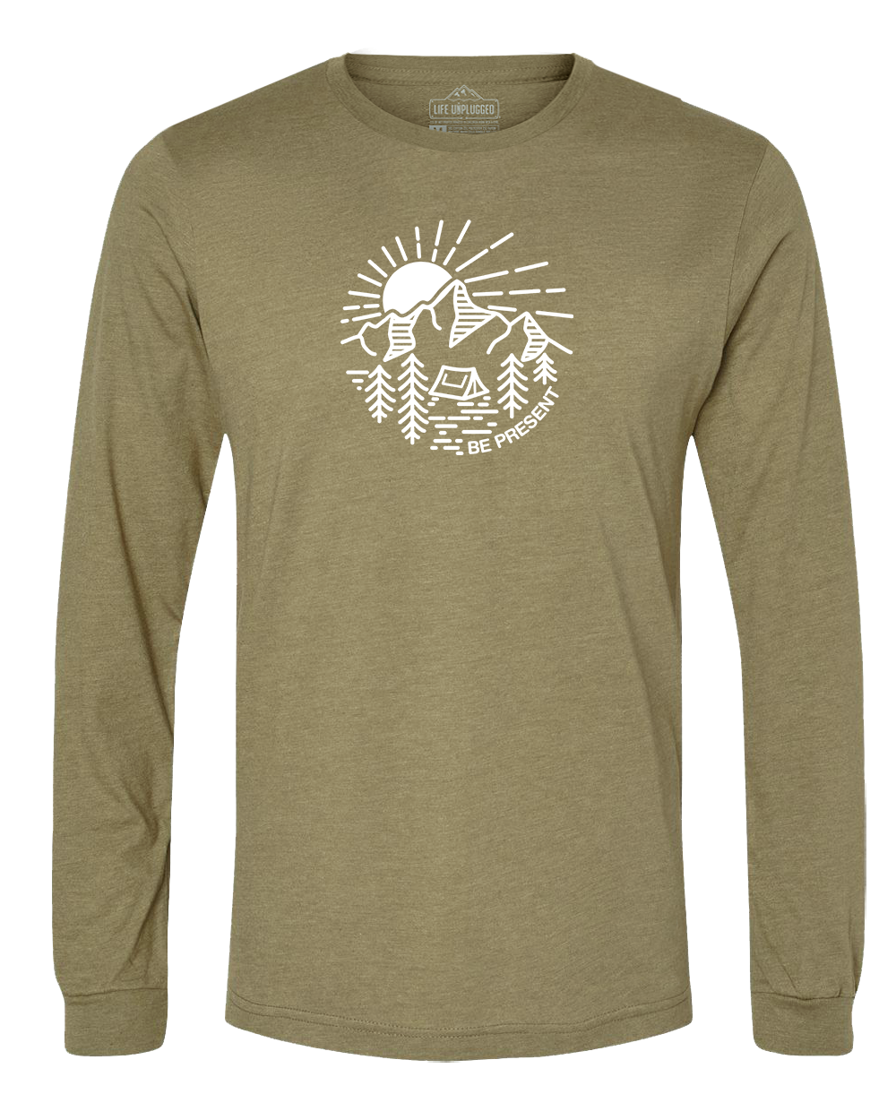 MOUNTAIN SUNSET Long Sleeve T-Shirt