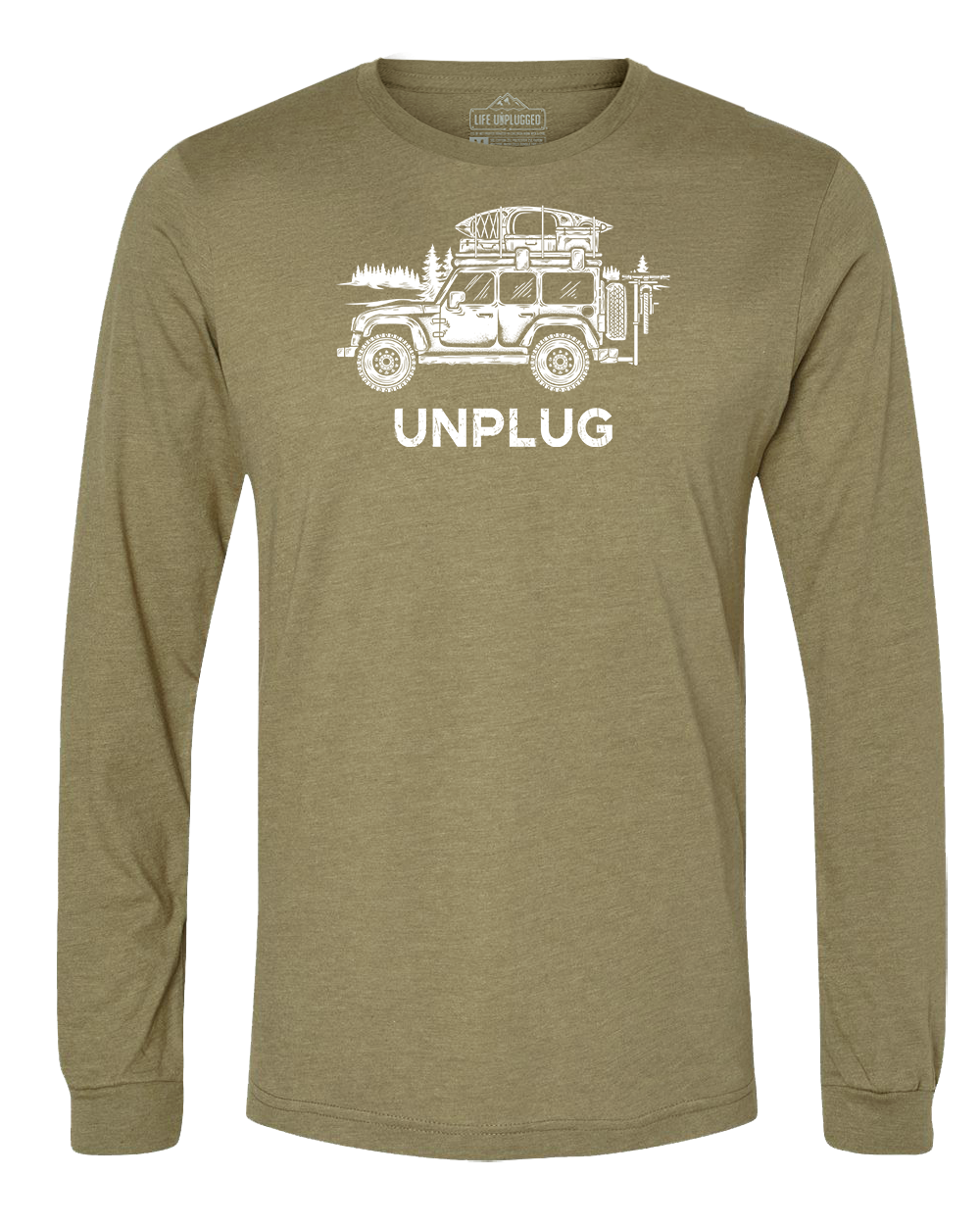OFF-ROAD VEHICLE Long Sleeve T-Shirt