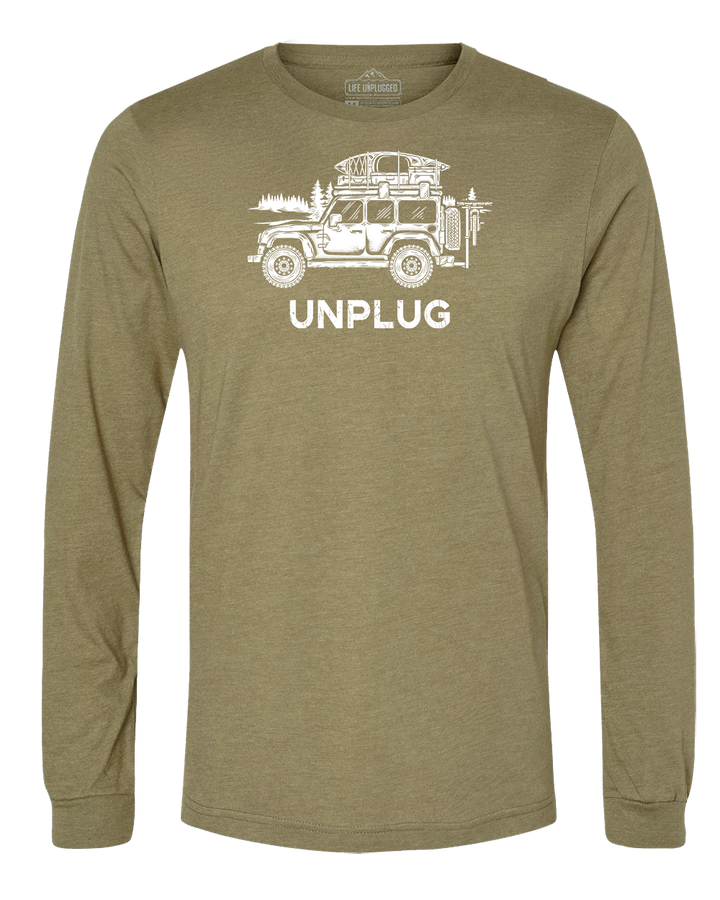 OFF-ROAD VEHICLE Long Sleeve T-Shirt