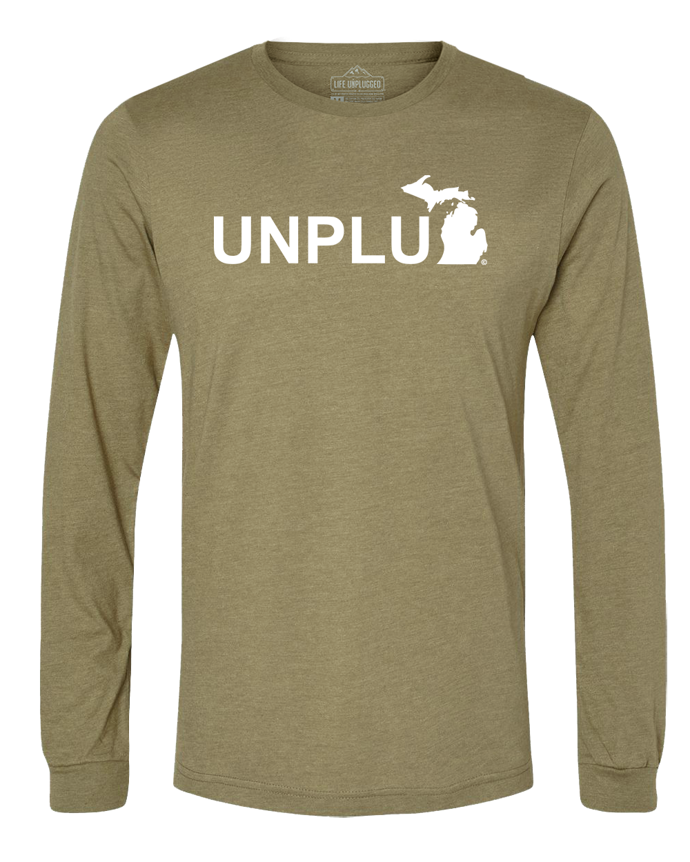 Unplug (MI) Long Sleeve T-Shirt