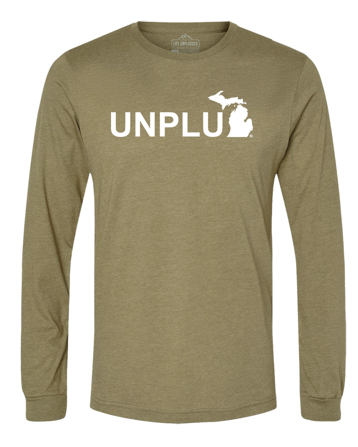 Unplug (MI) Long Sleeve T-Shirt