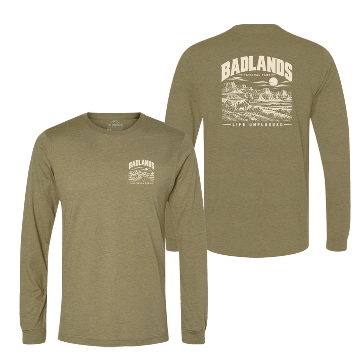 BADLANDS NATIONAL PARK Long Sleeve T-Shirt