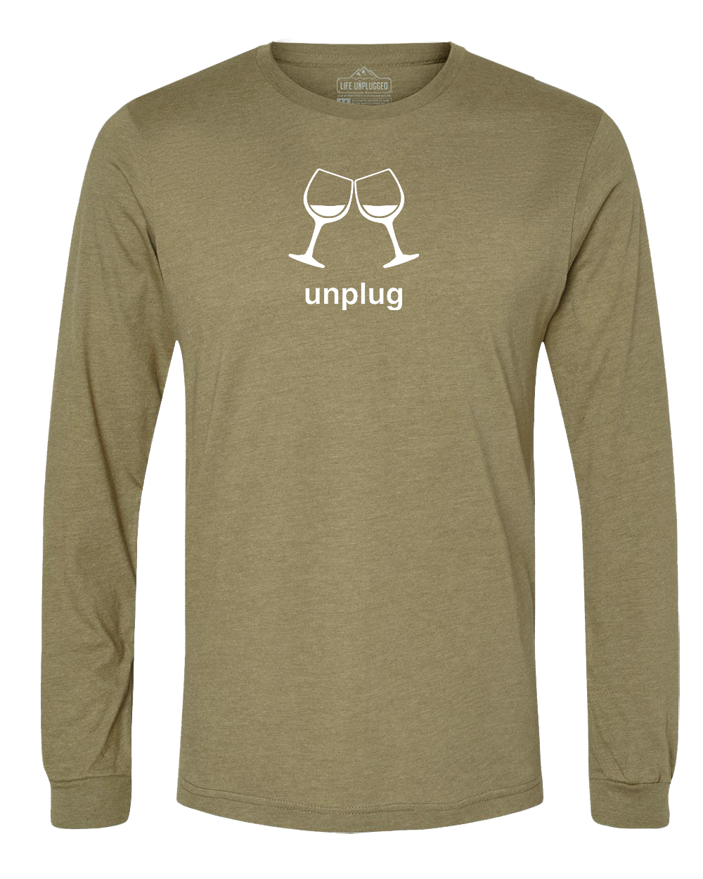 Wine Glass Long Sleeve T-Shirt