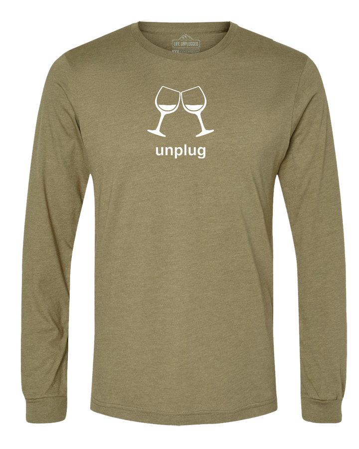 Wine Glass Long Sleeve T-Shirt
