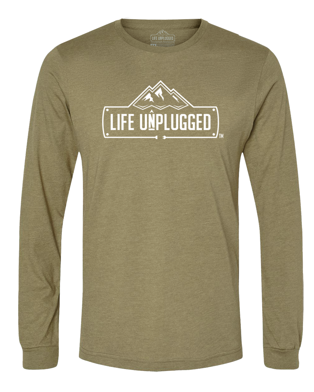 Life Unplugged Logo Long Sleeve T-Shirt