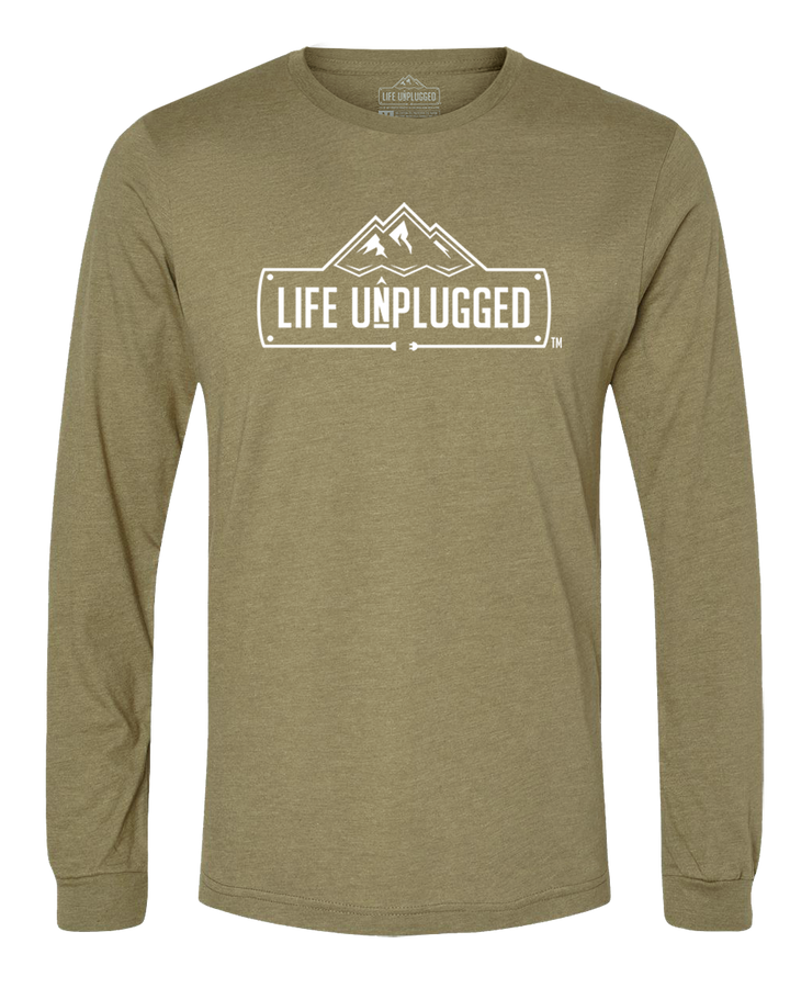 Life Unplugged Logo Long Sleeve T-Shirt