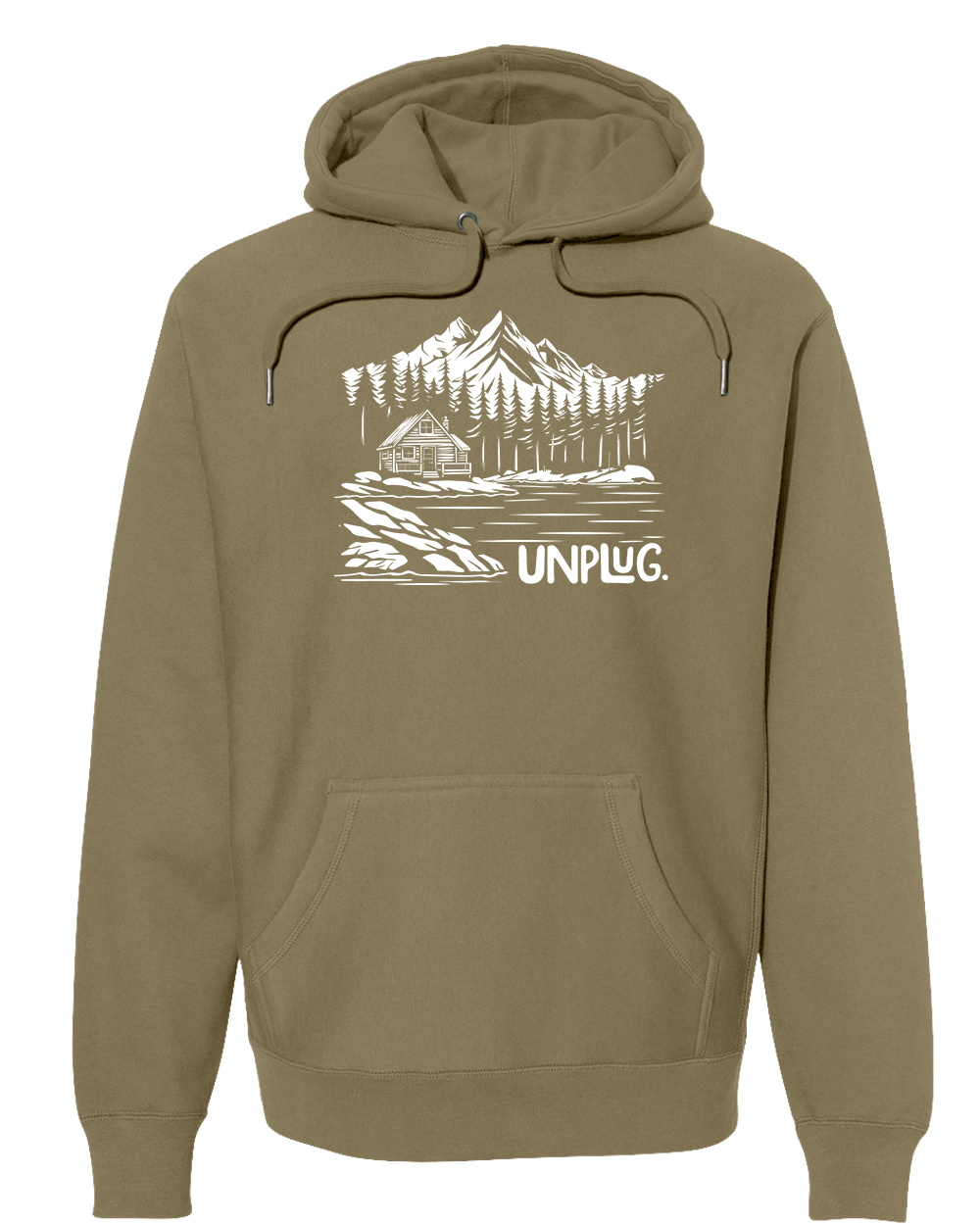CABIN IN THE WOODS Super Heavyweight Hoodie