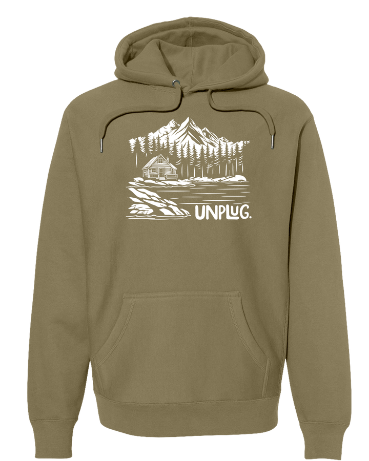 CABIN IN THE WOODS Super Heavyweight Hoodie