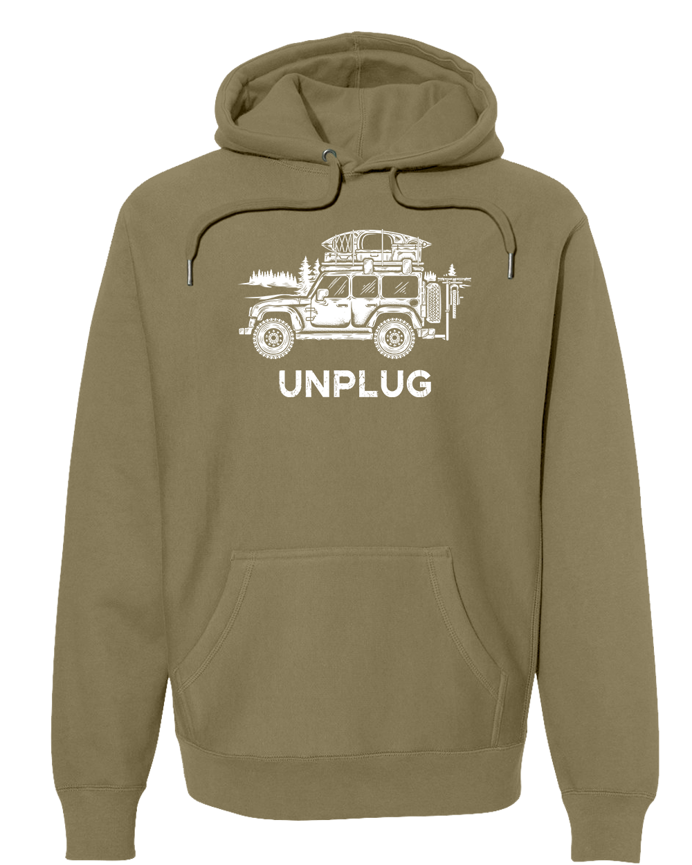 OFF-ROAD VEHICLE Super Heavyweight Hoodie