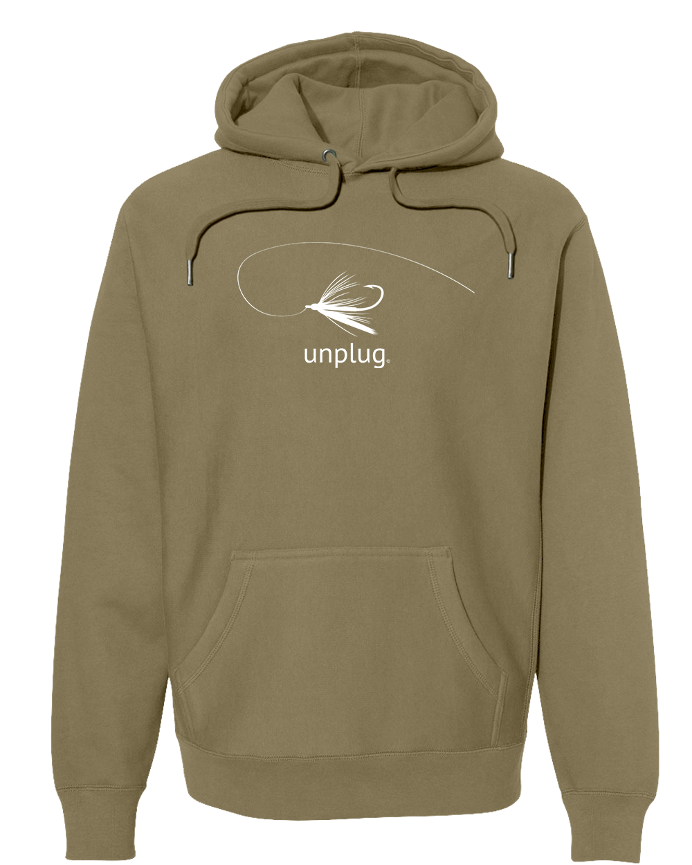 FLY FISHING Super Heavyweight Hoodie