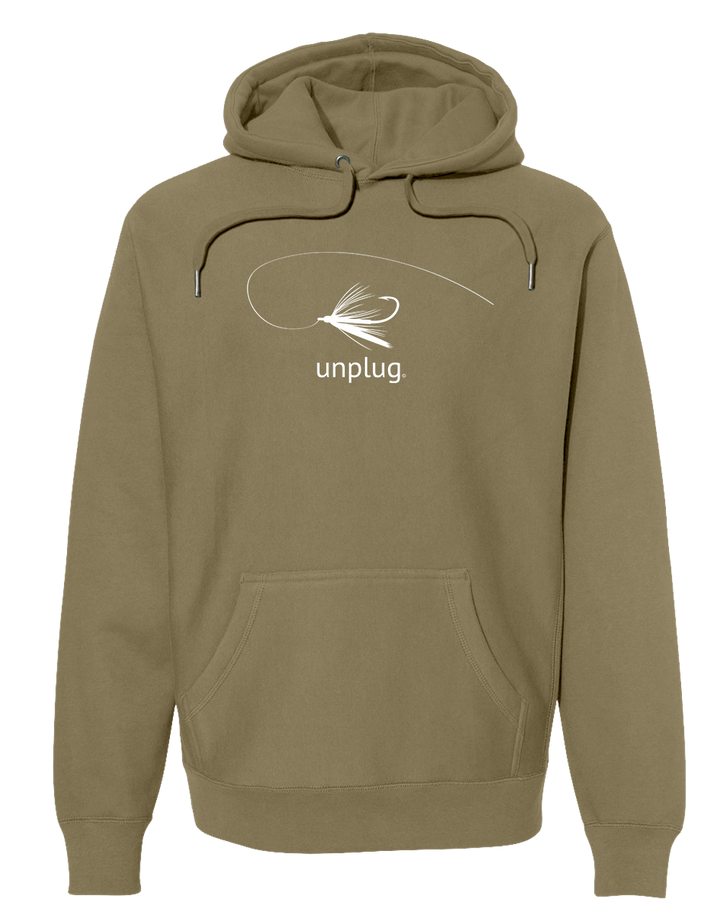 FLY FISHING Super Heavyweight Hoodie