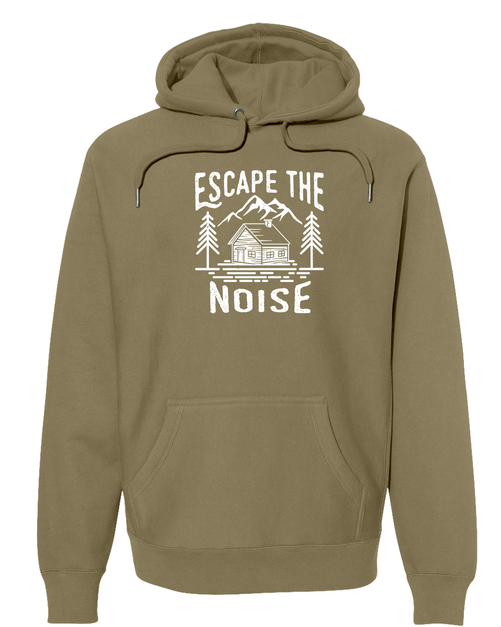ESCAPE THE NOISE Super Heavyweight Hoodie
