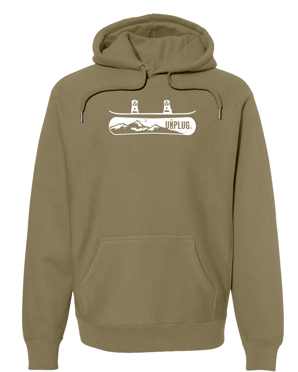 SNOWBOARDING Super Heavyweight Hoodie