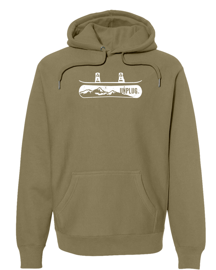 SNOWBOARDING Super Heavyweight Hoodie
