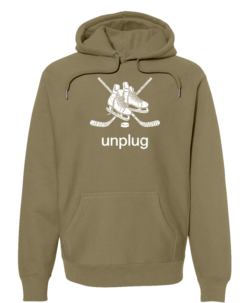 ICE HOCKEY Super Heavyweight Hoodie