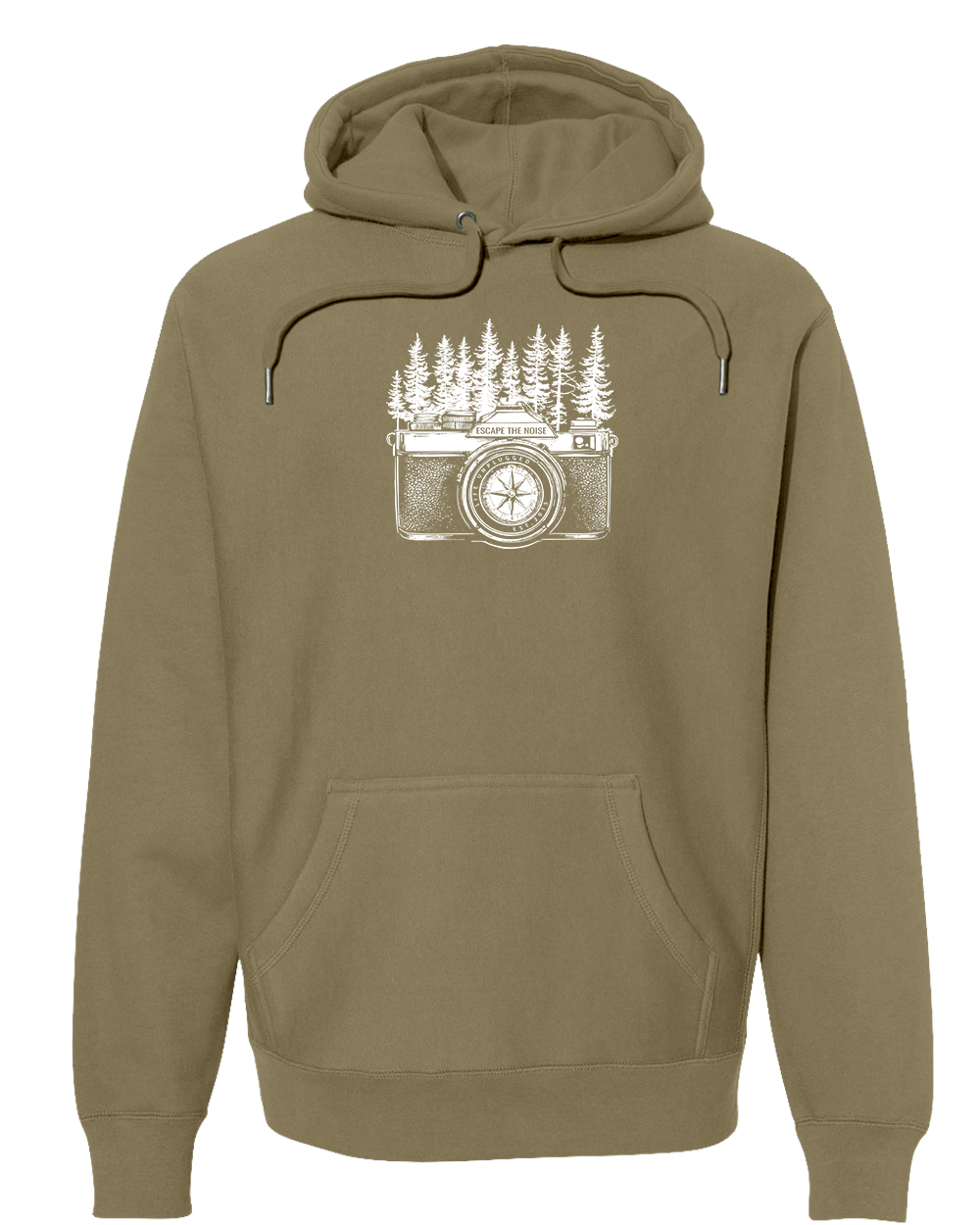 CAMERA IN THE TREES Super Heavyweight Hoodie