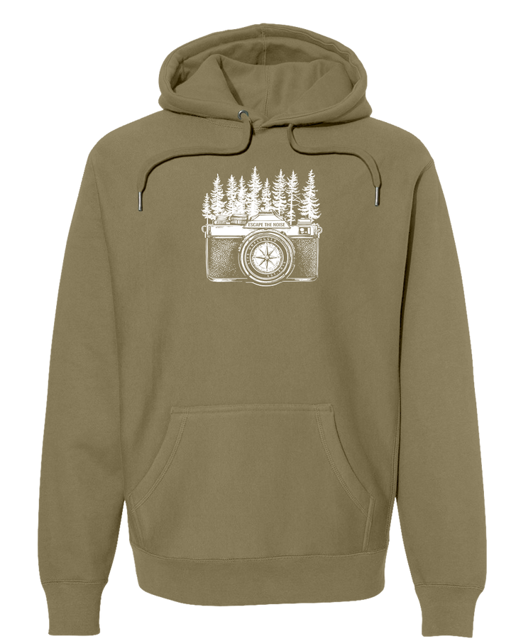 CAMERA IN THE TREES Super Heavyweight Hoodie