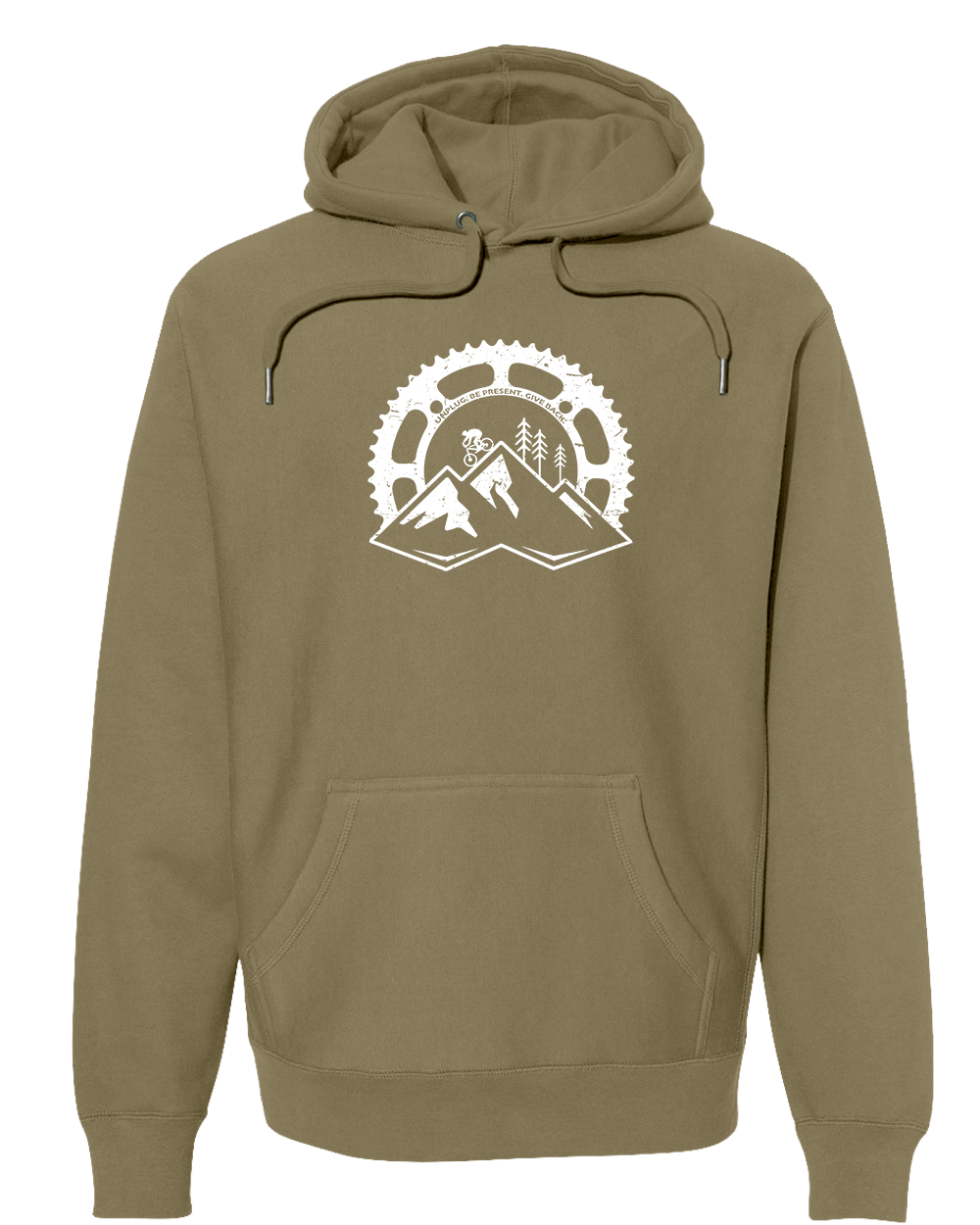 RIDING INTO THE SUNSET Super Heavyweight Hoodie