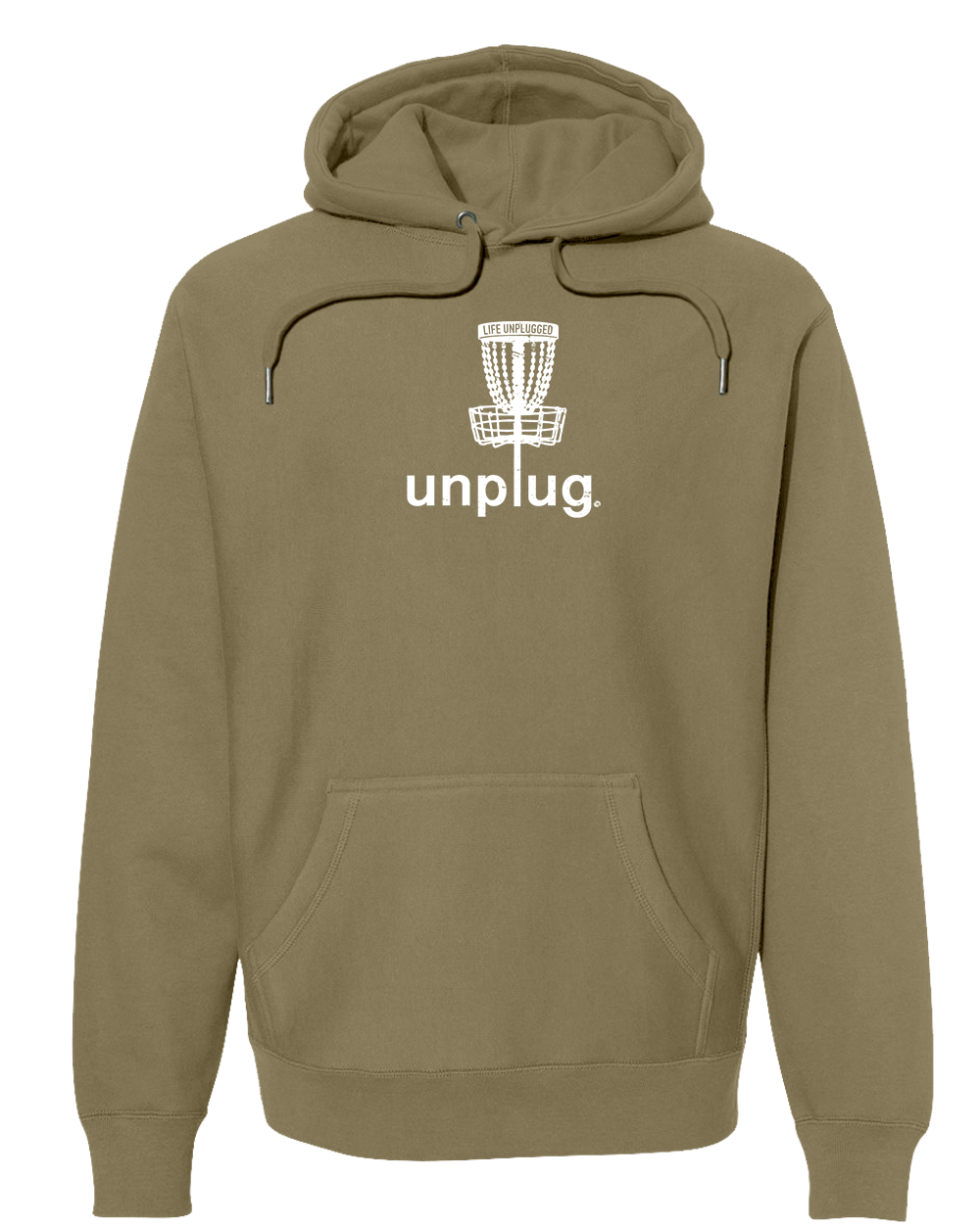 DISC GOLF Super Heavyweight Hoodie